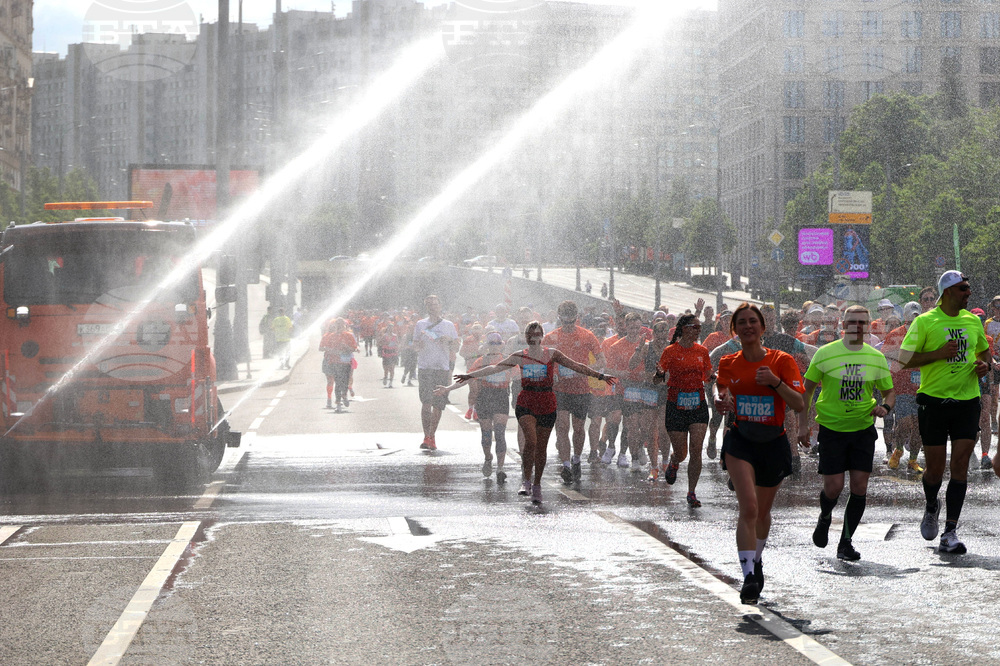 Russia Moscow Half Marathon