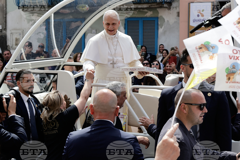 Italy Pope Toxic Lands