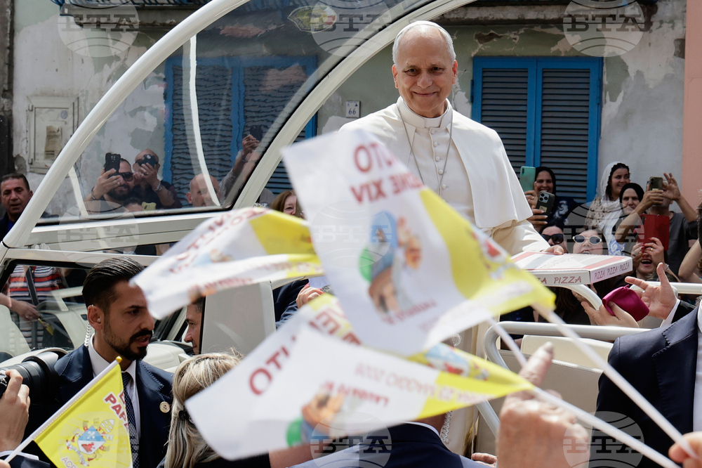 Italy Pope Toxic Lands