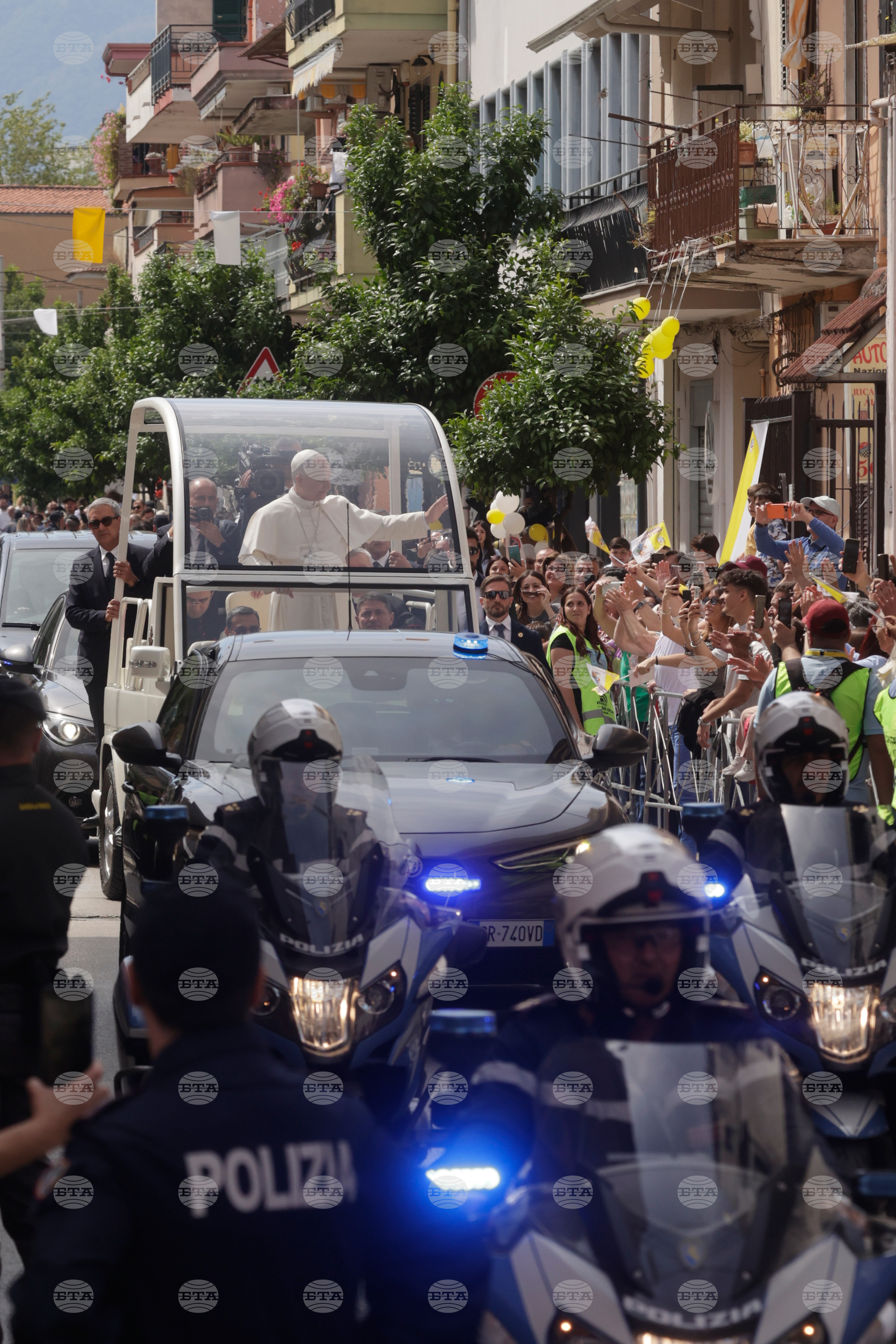 Italy Pope Toxic Lands