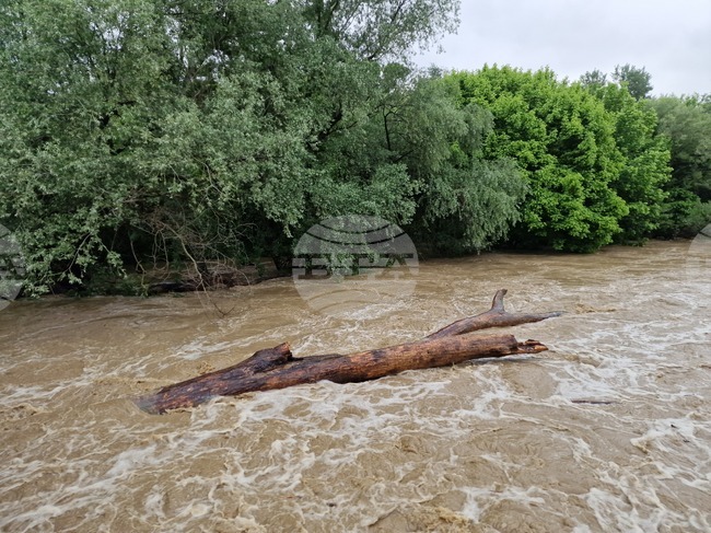 Пожарникари и водолази спасиха влязло в реката 17-годишно момче във великотърновското село Шемшево