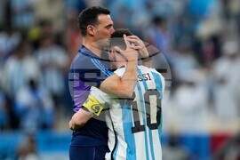 WCup Argentina Scaloni Soccer