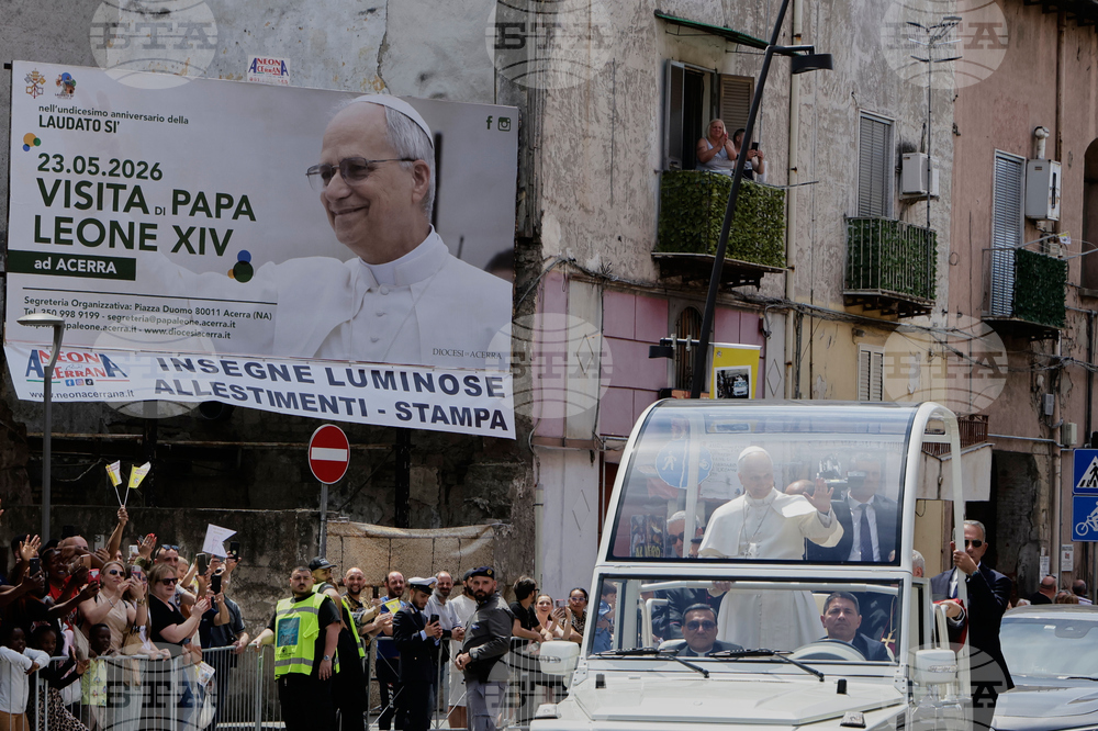 Italy Pope Toxic Lands