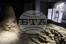 Дигитална 3D графична реконструкция на Триъгълната кула на Сердика