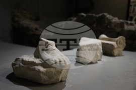 Дигитална 3D графична реконструкция на Триъгълната кула на Сердика