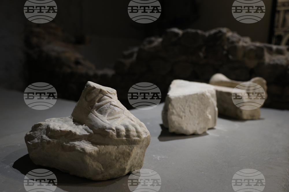 Дигитална 3D графична реконструкция на Триъгълната кула на Сердика