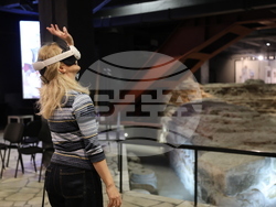 Дигитална 3D графична реконструкция на Триъгълната кула на Сердика