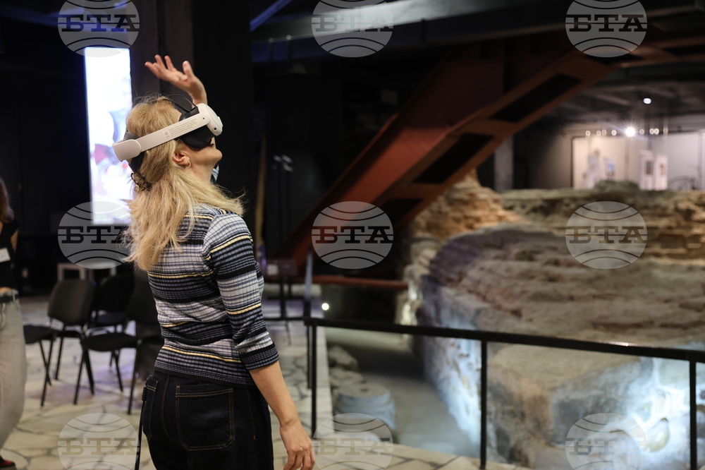 Дигитална 3D графична реконструкция на Триъгълната кула на Сердика