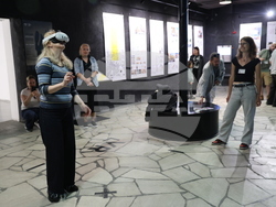 Дигитална 3D графична реконструкция на Триъгълната кула на Сердика