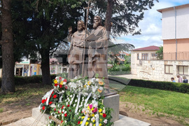 Аксаково - паметник на светите братя Кирил и Методий - откриване