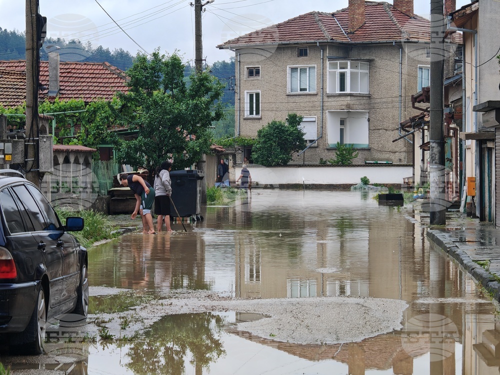 Област Габрово - дъждове - бедствено положение