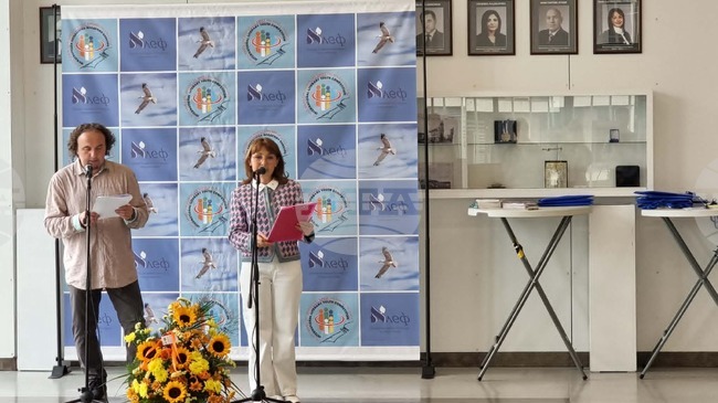 Светът има нужда от искрици на човеколюбие и мир, каза Алберта Алкалай, председател на центъра за еврейско-българско сътрудничество "Алеф"