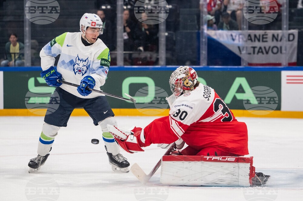 Switzerland World Championship Ice Hockey