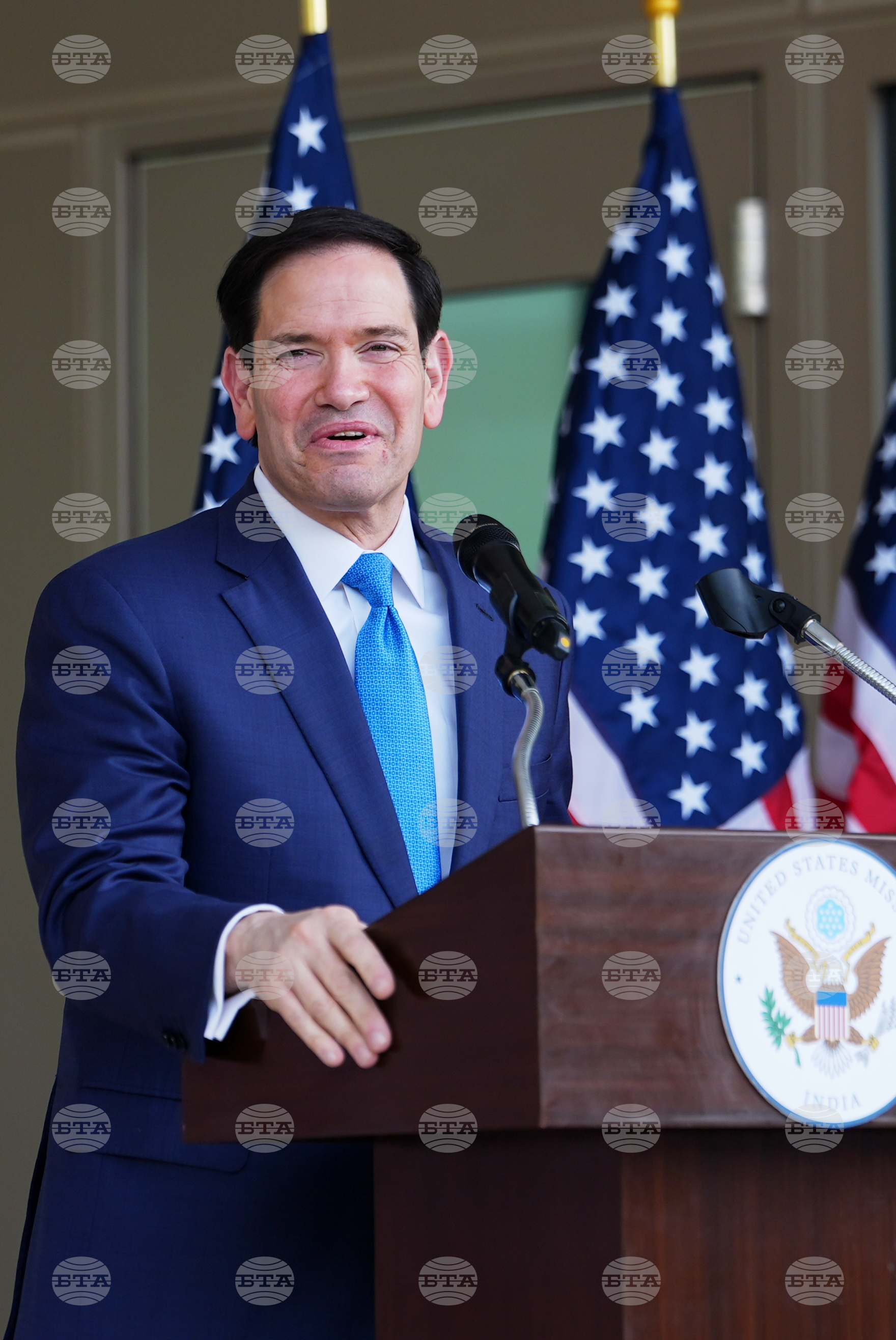 India United States Rubio