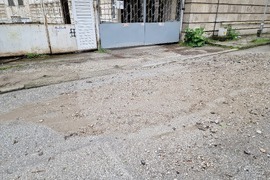 Велико Търново - обилни валежи - наводнение