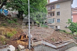 Велико Търново - обилни валежи - наводнение