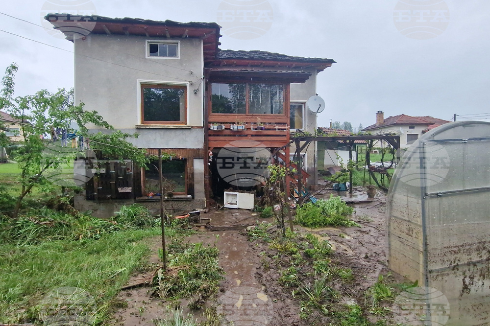 Априлци - реки - частично бедствено положение