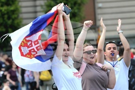 Сърбия - Белград - протест