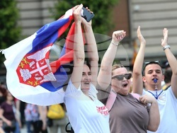 Сърбия - Белград - протест