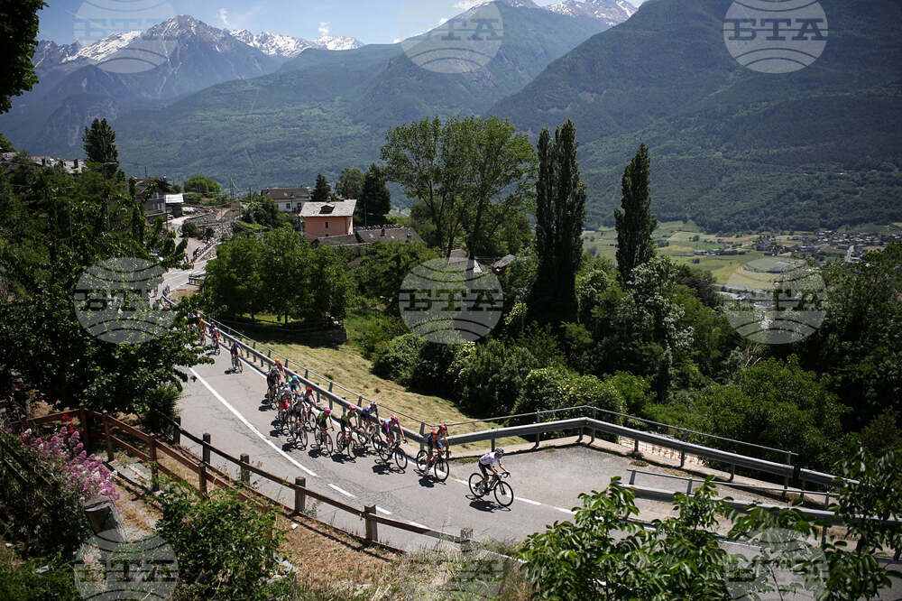 Italy Giro d'Italia Cycling