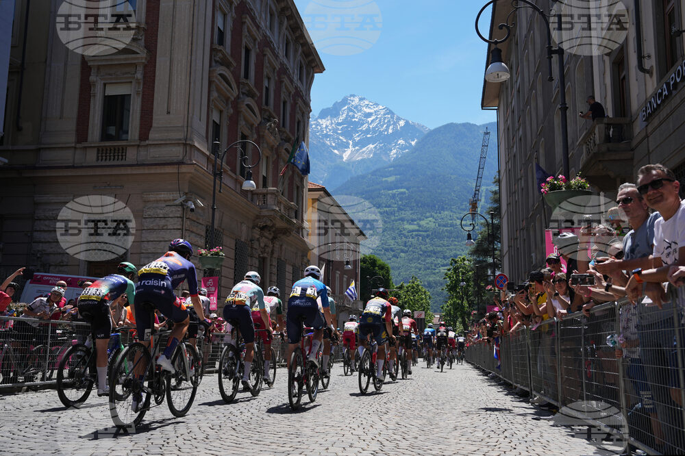 Italy Giro d'Italia Cycling