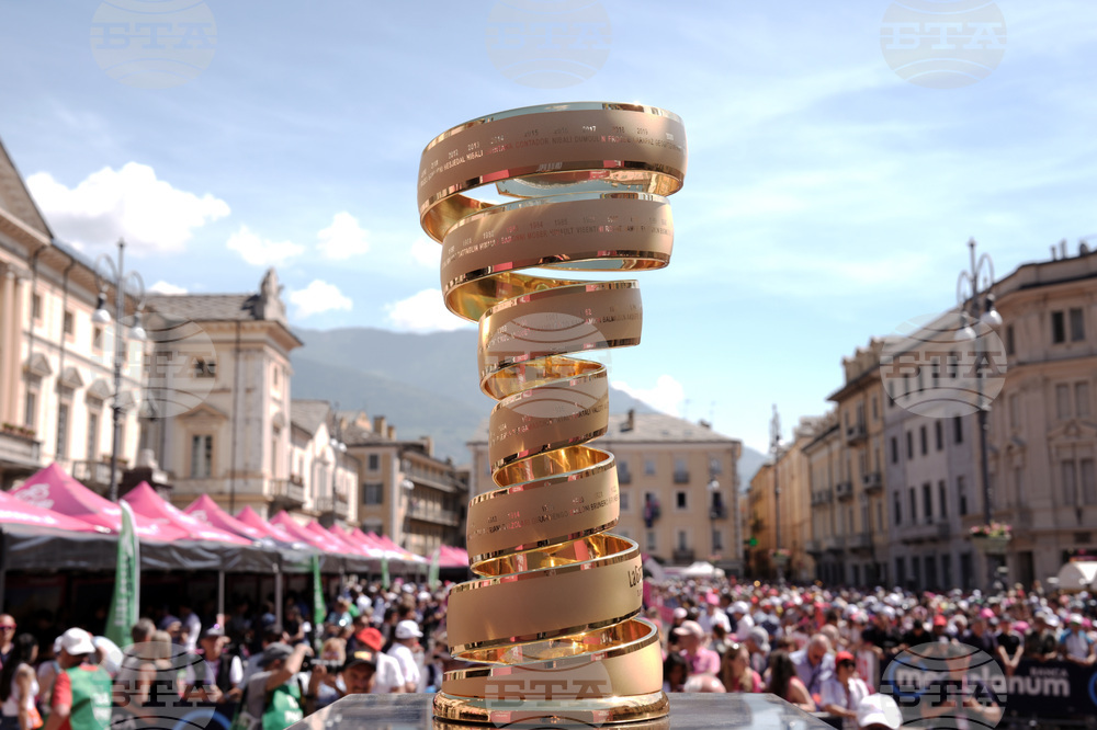 Italy Giro d'Italia Cycling
