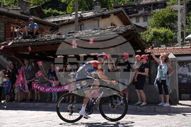 Italy Giro d'Italia Cycling