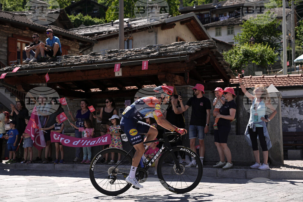 Italy Giro d'Italia Cycling