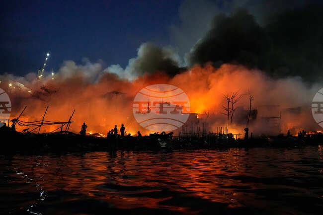 Philippines Fire