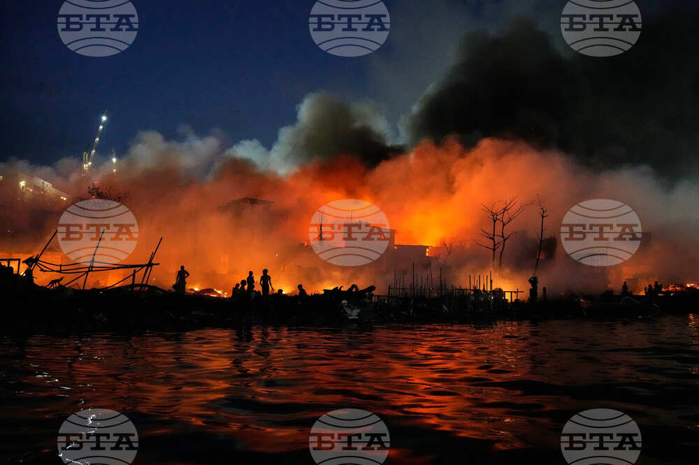 Philippines Fire