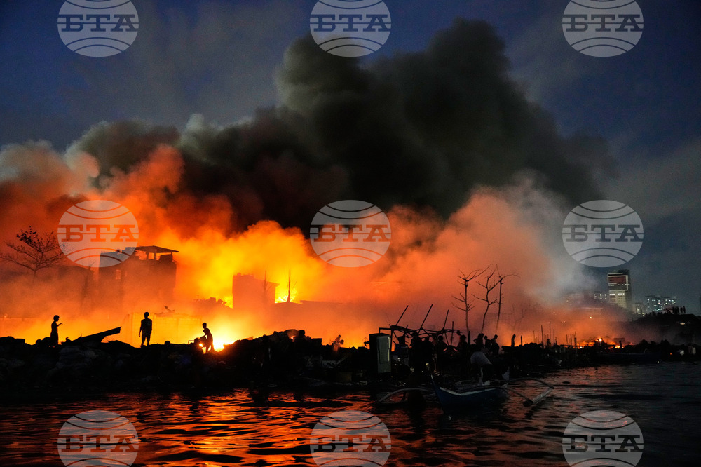 Philippines Fire
