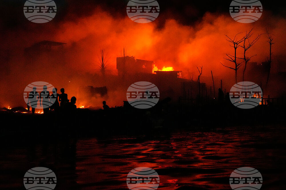 Philippines Fire