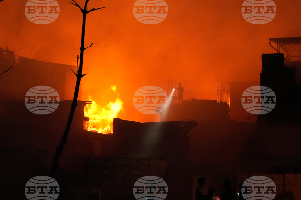 Philippines Fire