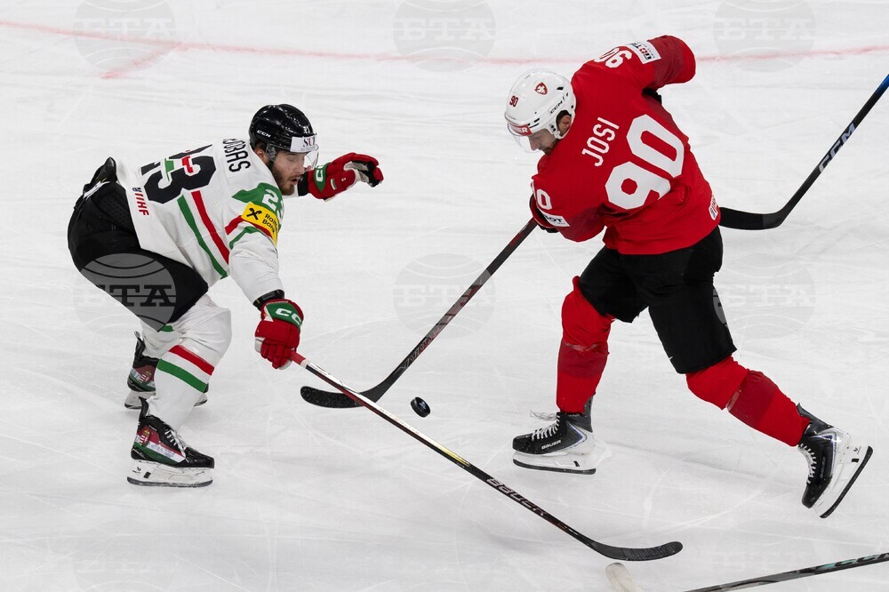 Switzerland World Championship Ice Hockey