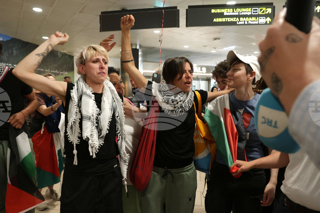 Italy Gaza Flotilla