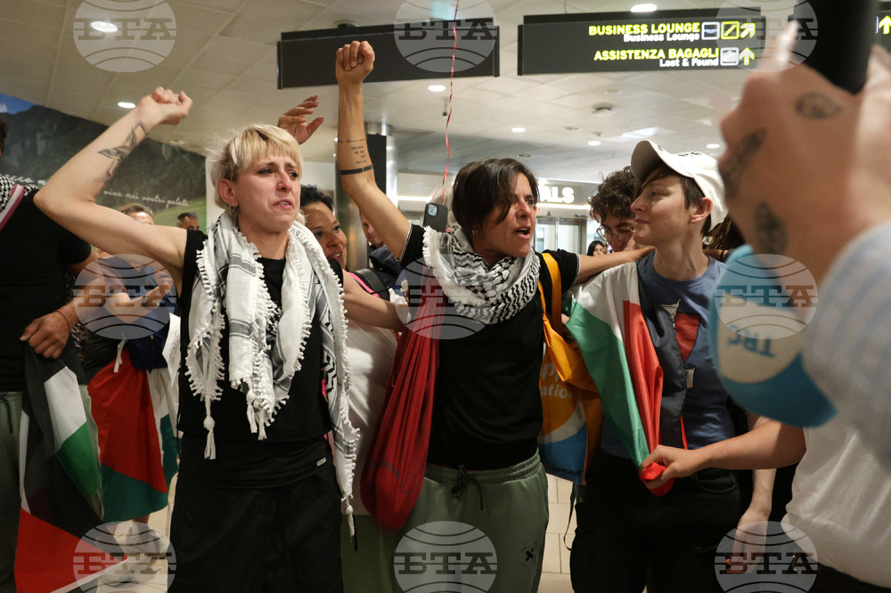 Italy Gaza Flotilla