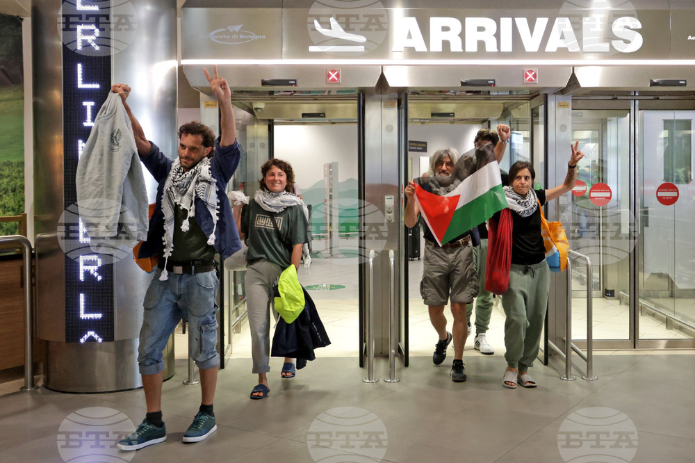Italy Gaza Flotilla