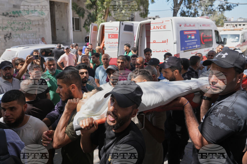 Israel Palestinians Gaza