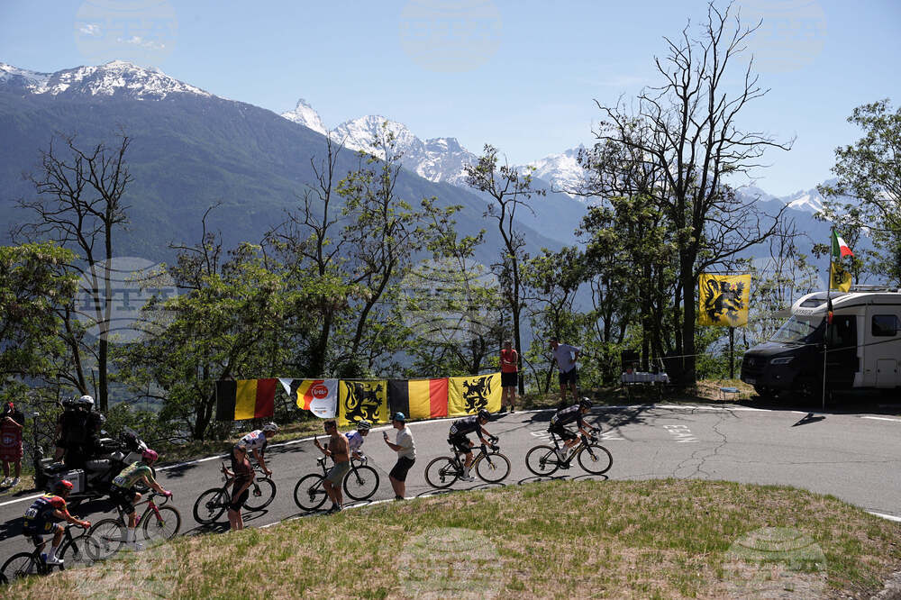 Italy Giro d'Italia Cycling