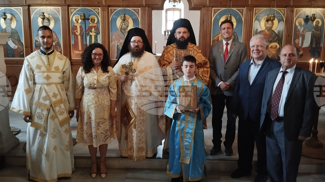 В Одрин отпразнуваха тържествено храмовия празник на българската православна църква „Св. св. Константин и Елена“ със служба на български език