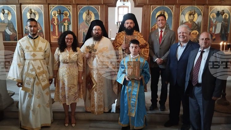 Bulgarian-Language Liturgy Held in Edirne Ahead of May 24 Holiday