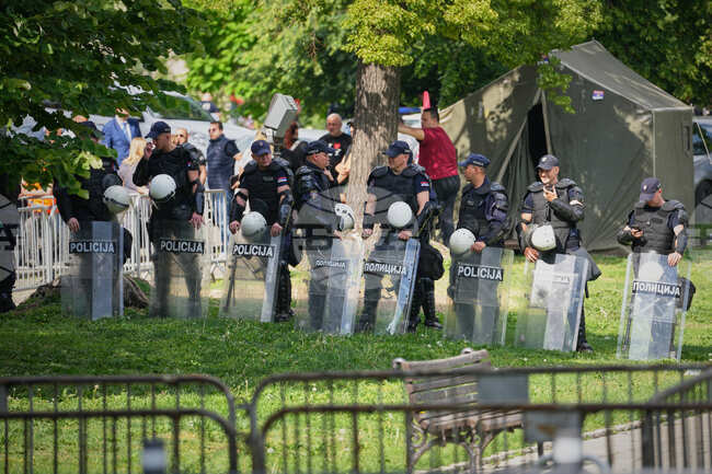 Serbia Protest