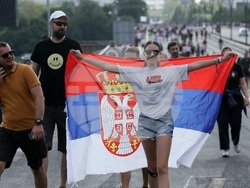 Сърбия - Белград - протест