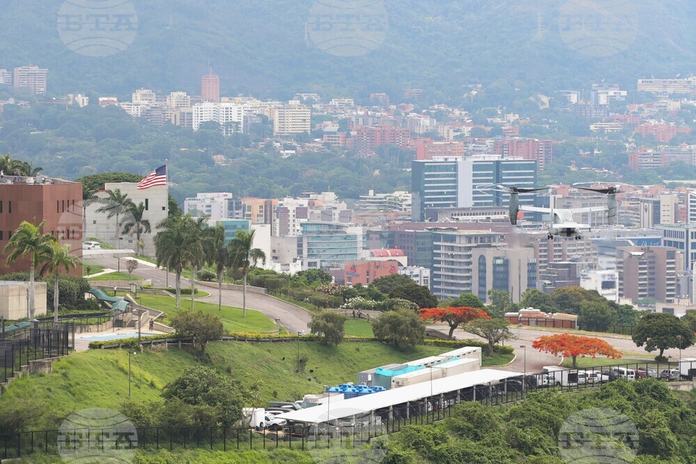 Venezuela US Drill