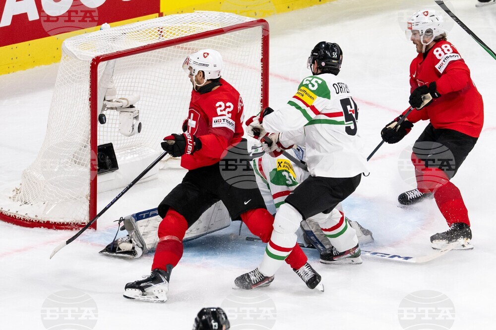 Switzerland World Championship Ice Hockey
