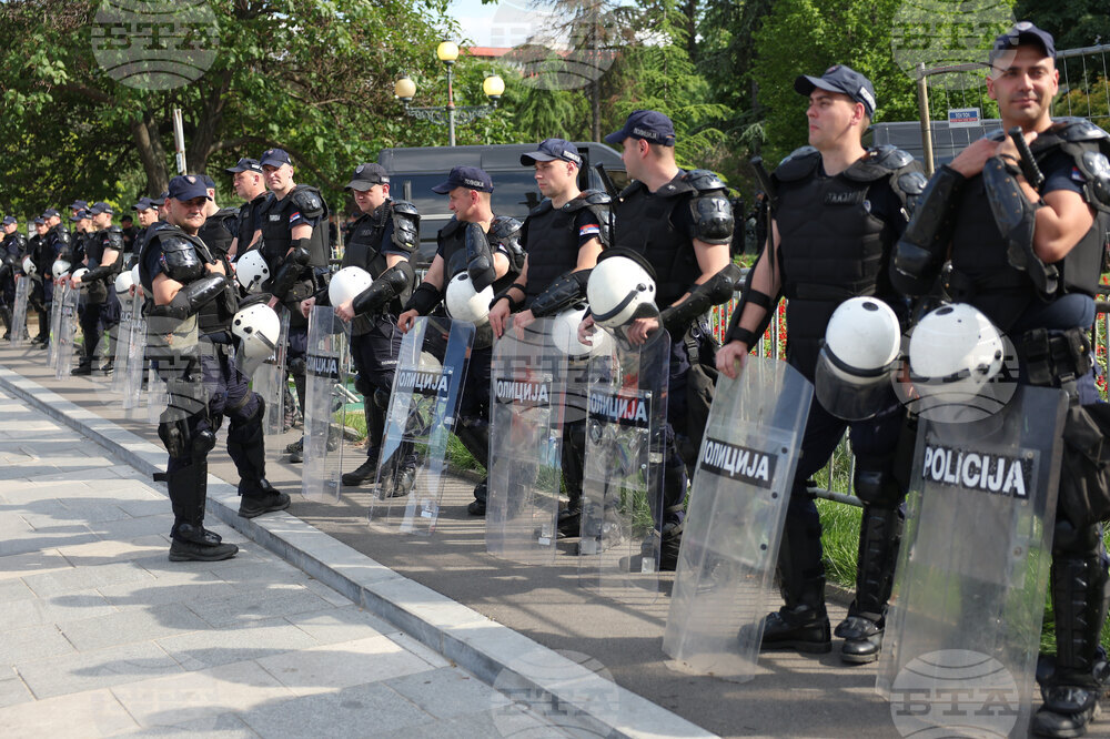Serbia Protest