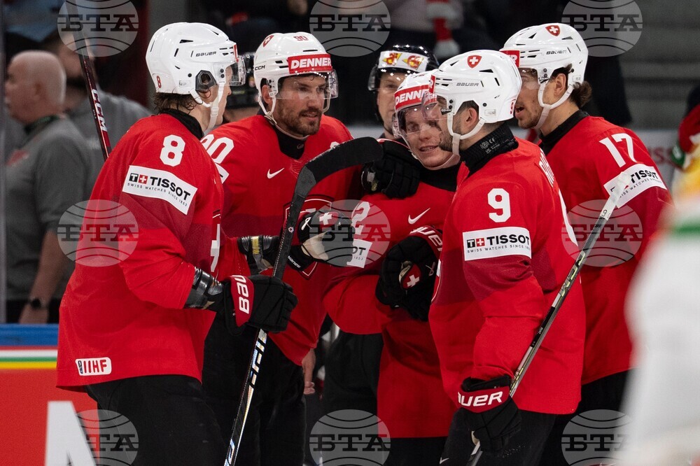 Switzerland World Championship Ice Hockey