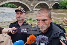 Велико Търново - наводнение - брифинг