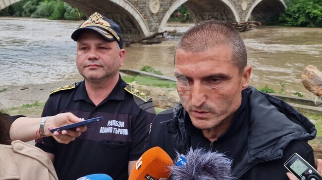 Бедствените и частичните бедствени положения на територията на област Велико Търново остават, съобщи областният управител