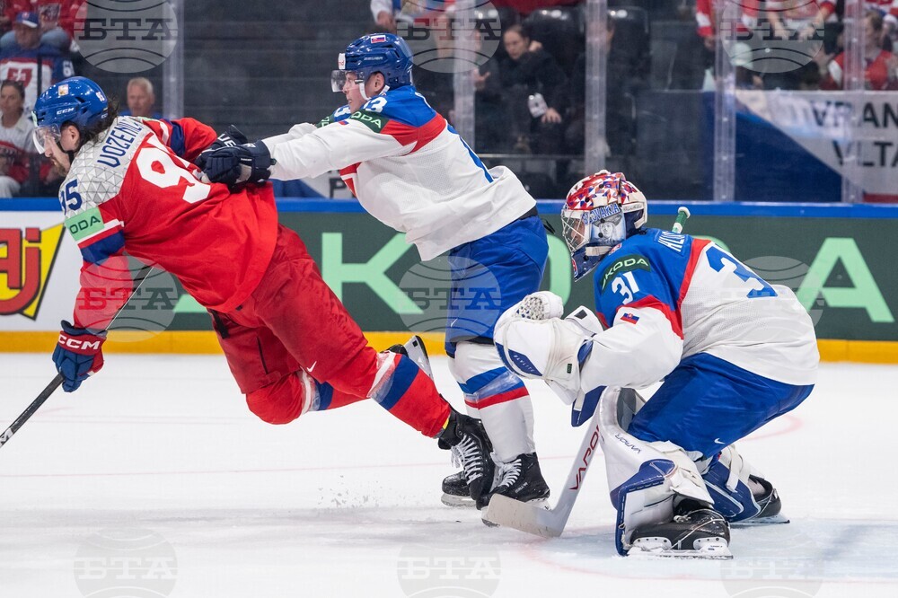 Switzerland World Championship Ice Hockey